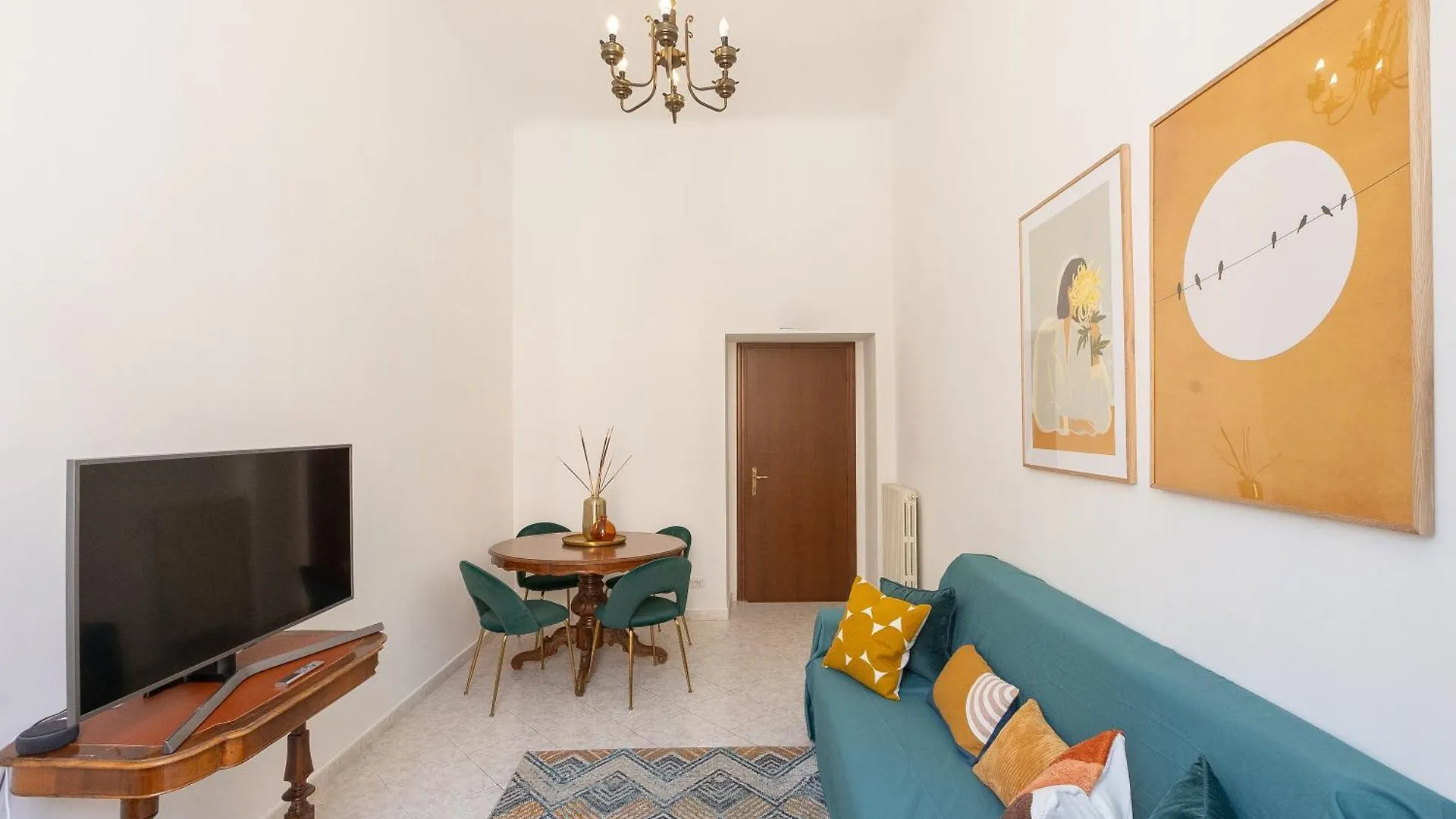 Apartament Pietroburgo By Rental In Rzym